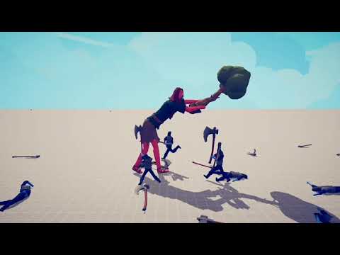 TABS | Executioner V Tree Giant | How many will it take to defeat the Giant!!! |