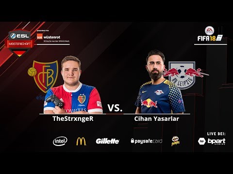FIFA 18 - TheStrxnger vs Cihan - Spieltag 1 - Rückspiel - Summer Season