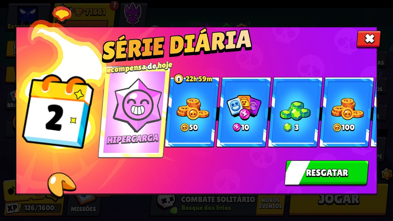 🔴PRESENTE GRÁTIS DIA 2🎁 | 😱COMPRANDO ITENS "EXCLUSIVOS GRÁTIS"😱 | 🔥QUARTA-BRAWL: X1 + PUSH🔥 |