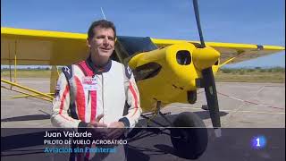Pilotos Solidarios en La 1 de RTVE