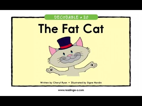 Reading A-Z (Grade K: Decodable 20) The Fat Cat