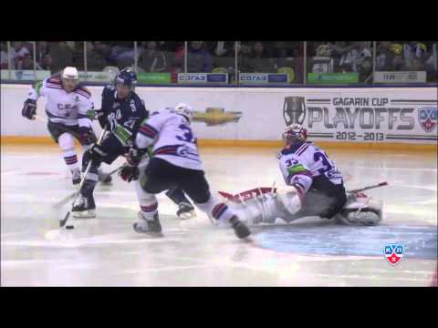 SKA St. Petersburg 2, Dynamo Moscow 4 (English Commentary)