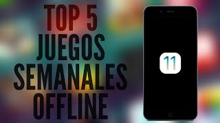 Top 5 Juegos Offline Video Video