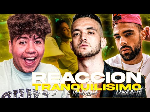 PURAS BARRAS 😯😋 reaccionando a ISRAEL B, C. TANGANA, LOWLIGHT - TRANQUILISIMO