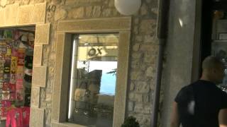 アキーラさん徒歩散策③親日国サンマリノ・ティターノ山頂の城塞内商店街!Walking in the Citadel in San-Marino