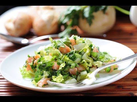 Ensalada de salmón