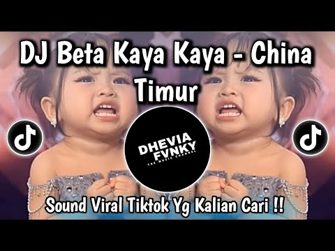 DJ BETA KAYA KAYA MARI ETE MARIO • CHINA TIMUR REMIX VIRAL TIKTOK 2026 YANG KALIAN CARI DARI TIKTOK 