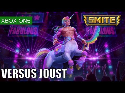SMITE Xbox One Gameplay Joust Versus as Chiron - Just FABULOUS