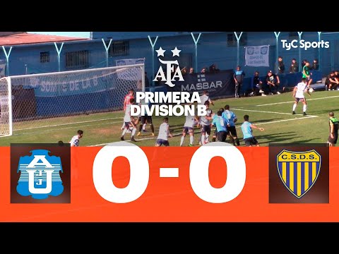 J.J. Urquiza 0-0 Dock Sud | Primera División B - Fecha 15 (Apertura)