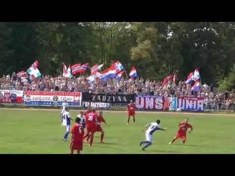 Derby Powiatu Kibicowsko Unia Nowa Sarzyna-Pogoń Leżajsk 16.08.2015r.