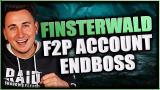 Raid: Shadow Legends | F2P Finsterwald - 3 Bosse + Endboss - Schaffen wir sie alle?