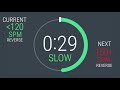 18 Min HIIT Elliptical Workout Intermediate