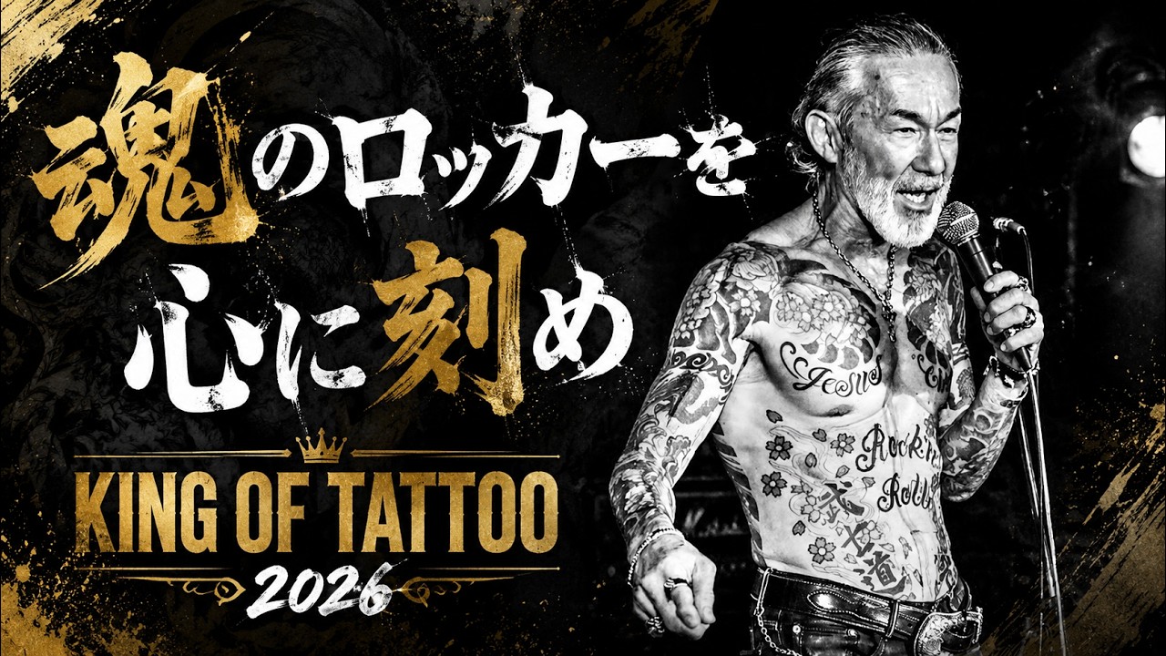 魂のロッカーを心に刻め｜KING OF TATTOO 2026