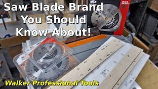 Walker Professional Tools Saw Blades Test – Are They Any Good?