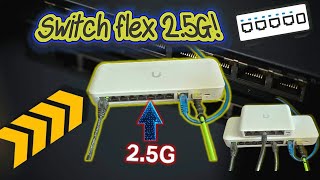 Is This the Perfect 2 5G Switch Ubiquiti Flex Unboxing & Setup!