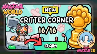 NEW UPDATE! ✅️ ALL NEW SECRETS CRITTER CORNER  16/16 OF VET CLINIC IN 
