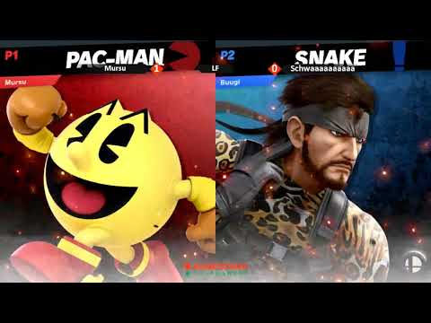 Koneistamo 18 - Ultimate Singles - Losers Finals - Mursu(Pac-Man) vs Schwa(Snake)