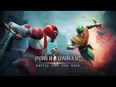 Power Rangers: Battle For The Grid | Découverte Gameplay FR