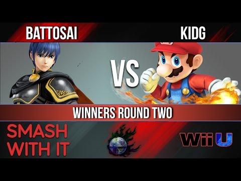 SWI 62 - Battosai (Marth) vs. KidG (Mario) - Wii U Singles Winners Round Two