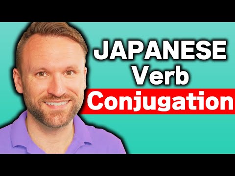 Japanese Verb Conjugation Made EASY - How to Conjugate Godan Verbs【五段活用】