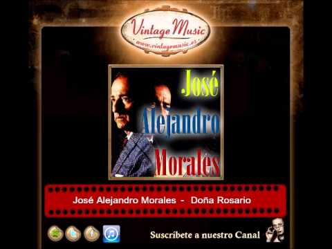 José Alejandro Morales -- Doña Rosario