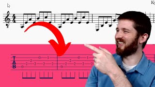 How to Instantly Convert Sheet Music to Tab Notation for Free! with MuseScore 3