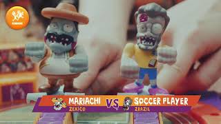 World of Zombies - Playset Estadio Deportivo - Demostración de Producto Trailer