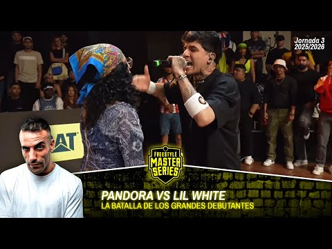 IS PANDORA BEING UNDERVALUED? *LIL WHITE VS PANDORA* #FMSCOLOMBIA J3 Voting