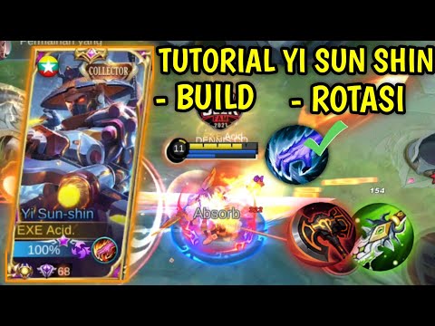 TUTORIAL YI SUN SHIN ROTASI FARMING TERCEPAT YSS DAN BUILD TERBARU YSS DI PATCH TERBARU