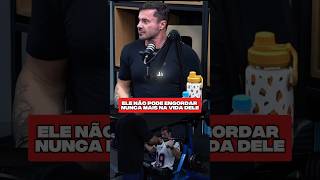 Ele é o único cara que não pode engordar! #academia #shape