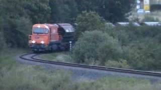 preview picture of video 'Güterzug/Freight-train in Daubringen'