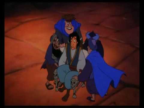 Aladdin - Welcome to the Forty Thieves (Icelandic) Velkominn í okkar lið