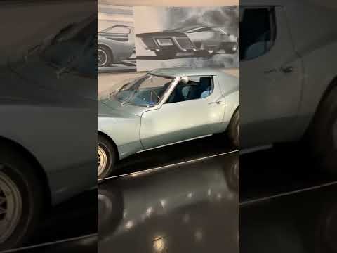 Thumbnail for Sexy 1965 Corvette rear engine concept! 327 cubic inch 35O horsepower V8 fast! #shorts by Corvet, Corvett, Car