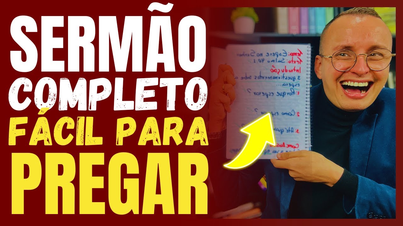 PREGAÇÃO FÁCIL DE PREGAR EM DANIEL 1:8 (EXPLICAÇÃO + ESBOÇO) | Thalles Villas