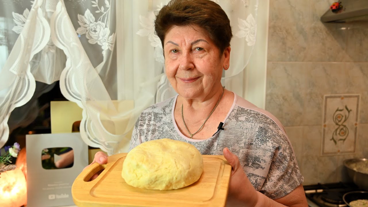 Самое быстрое тесто для пирожков с любой начинкой