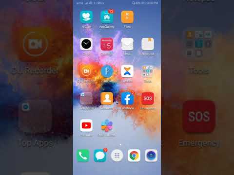 Honor 7X Black Theme Download Setting