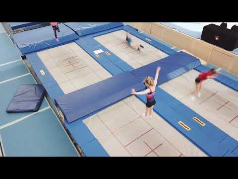 Heel kort dronefilmpje voor de Triffis talentgroep