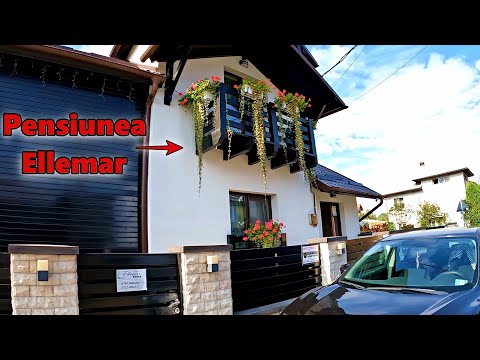 Plecam spre casa, ne-am cazat la Pensiunea Ellemar din Vatra Dornei!