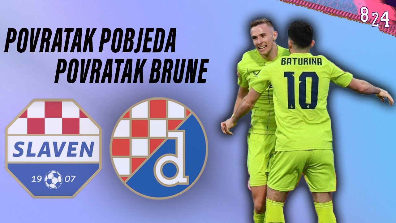 Slaven Belupo - Dinamo 0:1 / Dvajsčetvorka #173
