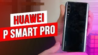 HUAWEI P Smart Pro 6/128GB Midnight Black (51094UVB) - відео 6