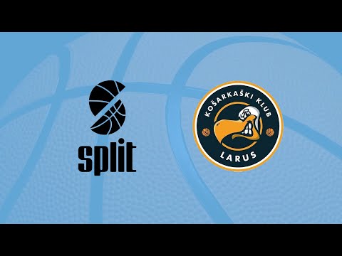 U13 Dječaci – Skupina “2” - Split : KK Split – KK Larus 🗓 27.04.2024. ⏳ 17:45 h