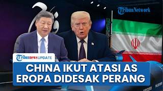 Rangkuman Konflik AS-Iran: Netanyahu Desak Eropa Berperang, China Bantu Perdamaian Asia Barat