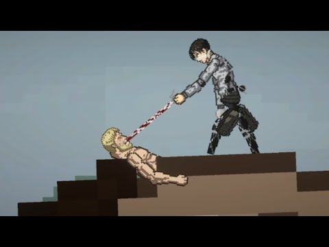 Levi Vs Zeke (Melon Sandbox)