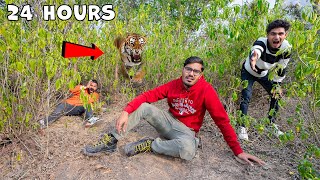 24 Hours In Jungle Challenge- Will I Survive?