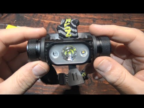 NItecore HC65 v2 Head Lamp Kit Review!