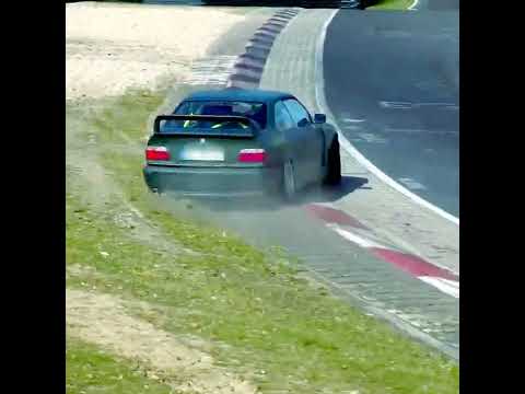 BMW 😎| BMW M3 E36 Compact | 286HP 320τ (236 lb-ft) | #Shorts