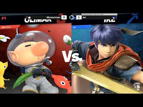 Sink or Swim 157 WR2 - MoosenMan (Olimar) vs Jet (Ike)