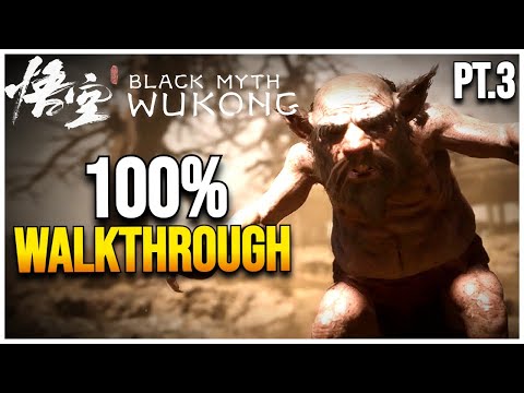 Black Myth: Wukong ULTIMATE 100% Walkthrough (Chapter 2 ALL Secrets)