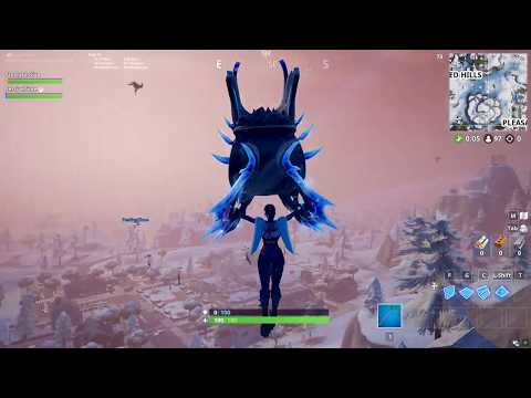 GETTING THE NEW WINTER'S THORN GLIDER!! - Fortnite Battle Royale