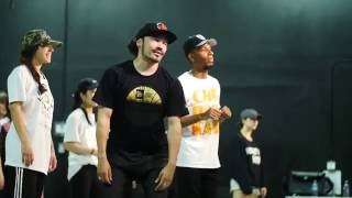 Pharrell Williams &quot;Gush&quot; || by Lando Wilkins &amp; Ade Willis || Class Choreography